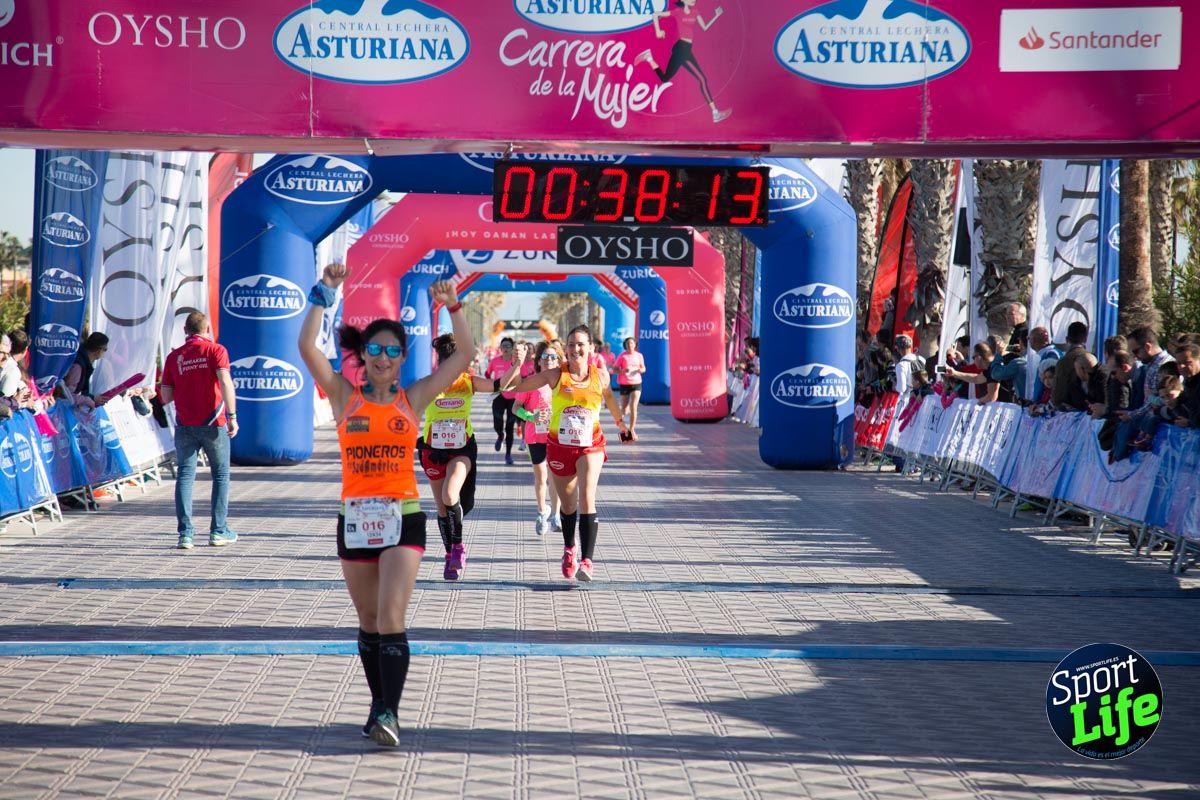 Carrera de la mujer Valencia 2018_meta1