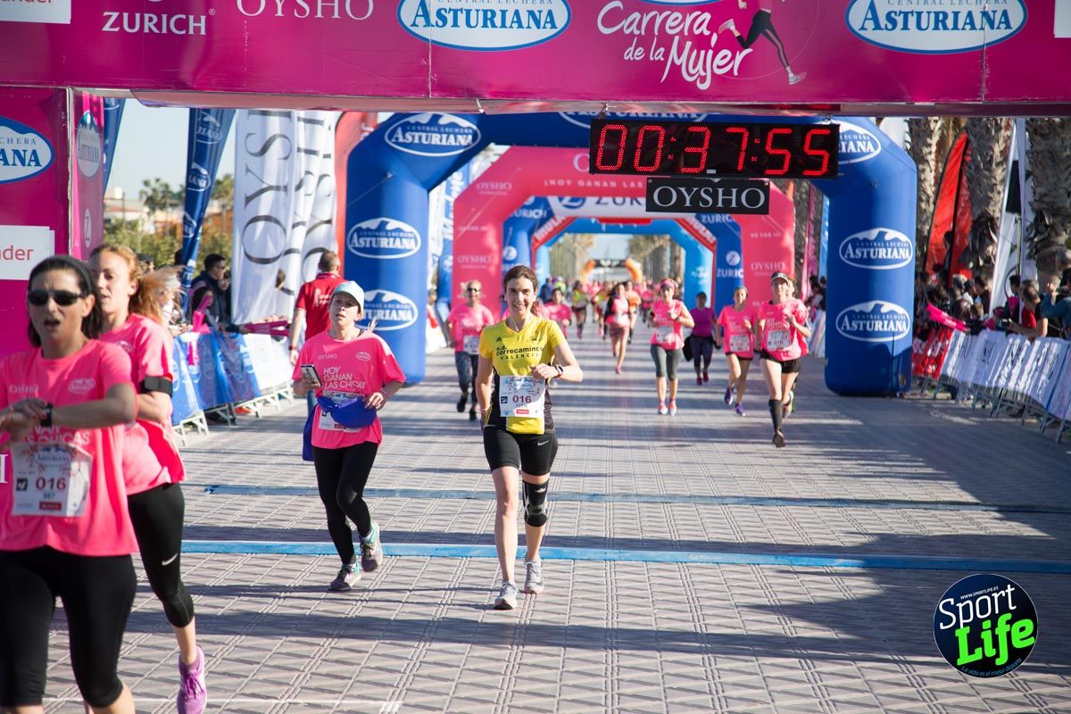 Carrera de la mujer Valencia 2018_meta1