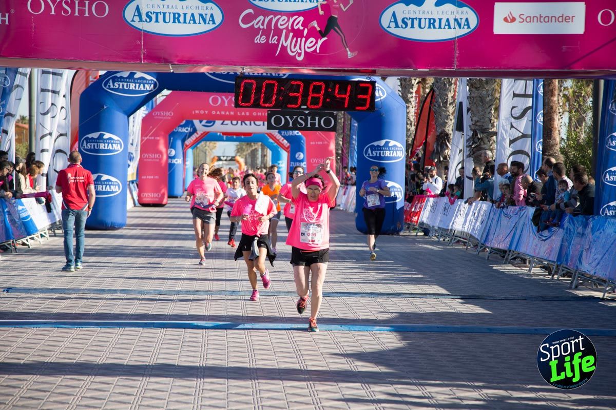 Carrera de la mujer Valencia 2018_meta1