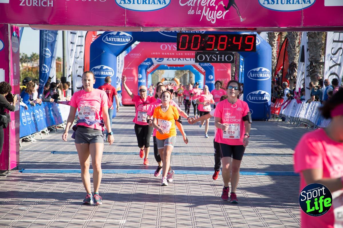 Carrera de la mujer Valencia 2018_meta1