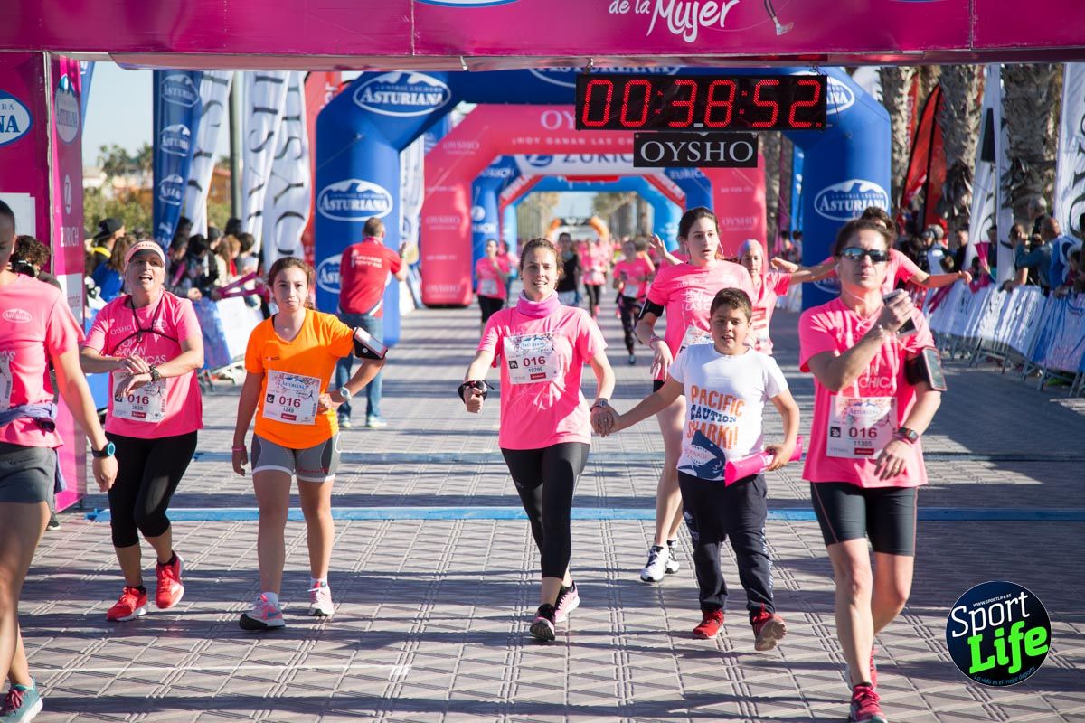 Carrera de la mujer Valencia 2018_meta1