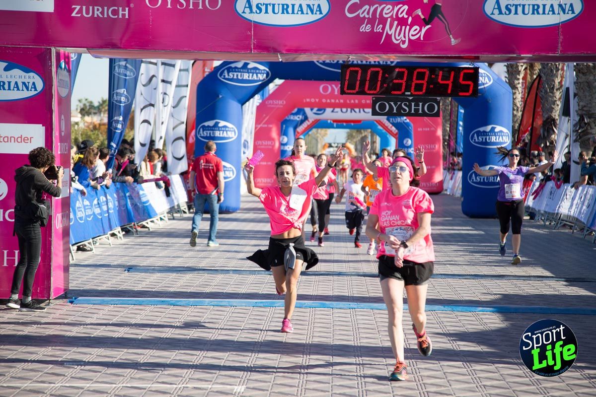 Carrera de la mujer Valencia 2018_meta1