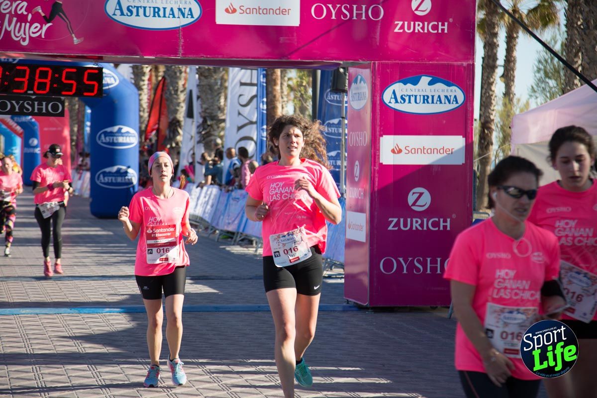 Carrera de la mujer Valencia 2018_meta1
