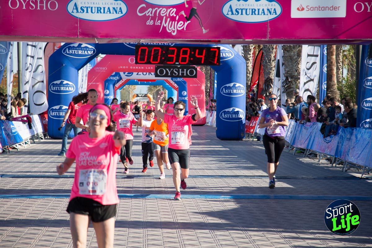 Carrera de la mujer Valencia 2018_meta1