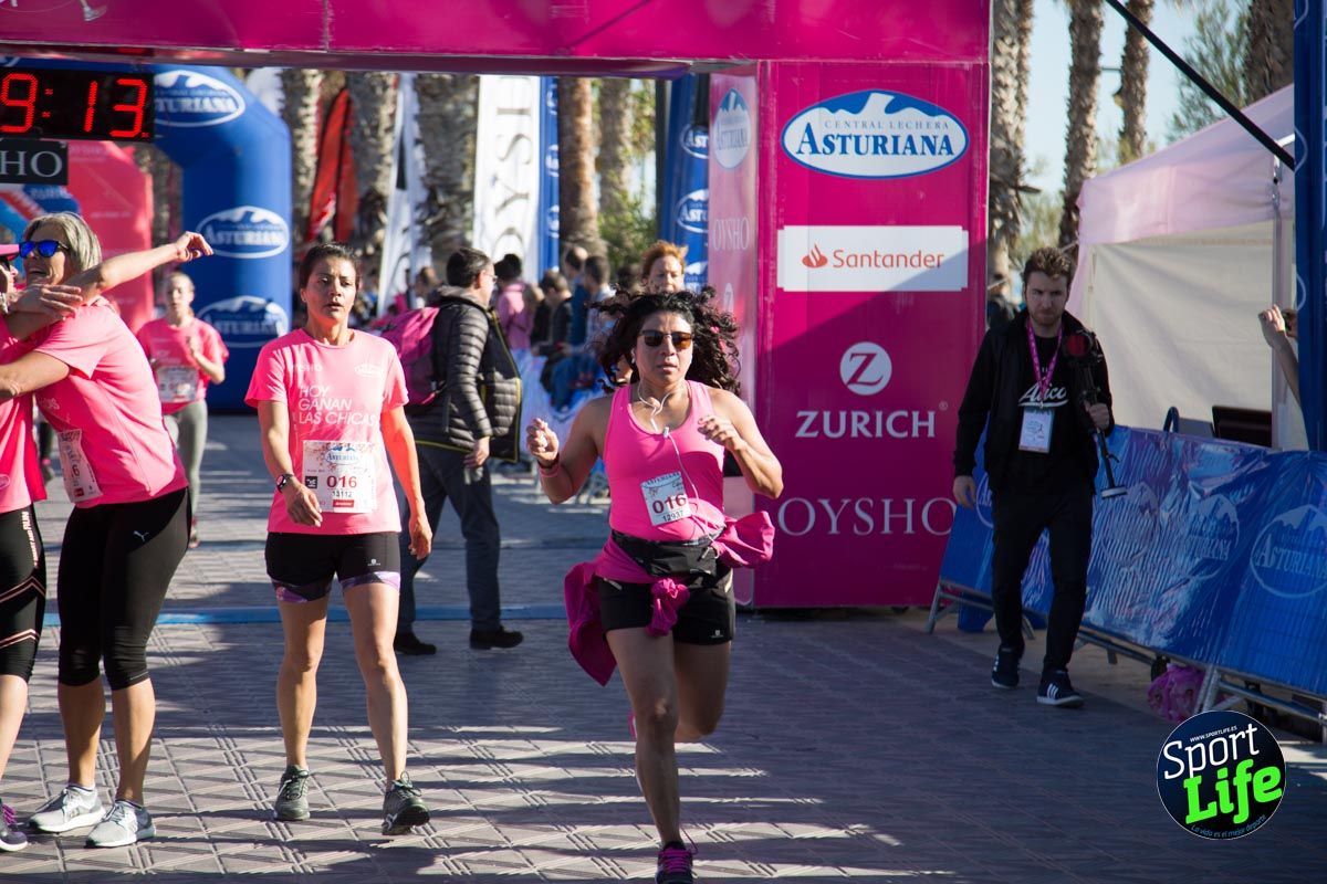 Carrera de la mujer Valencia 2018_meta1