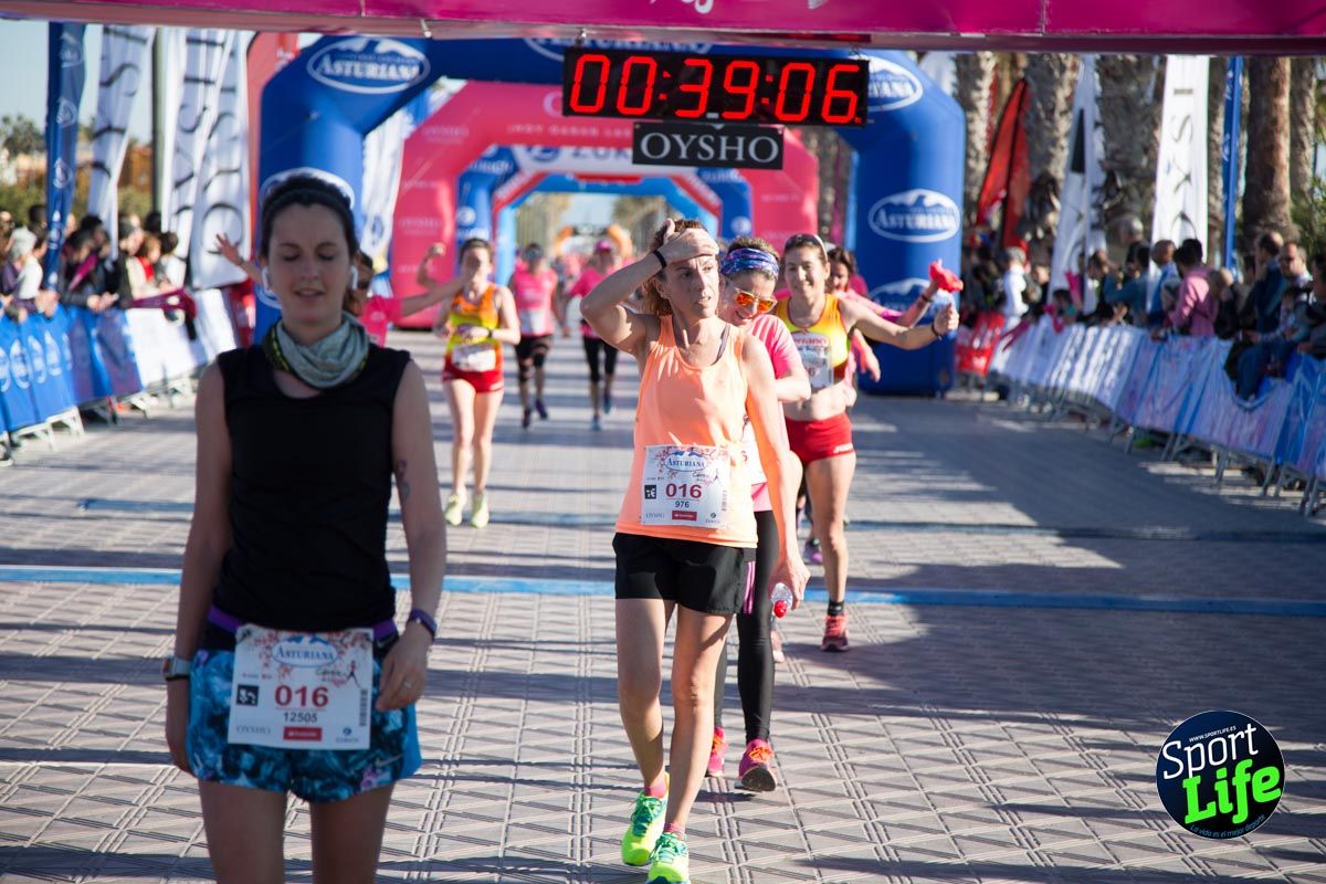 Carrera de la mujer Valencia 2018_meta1
