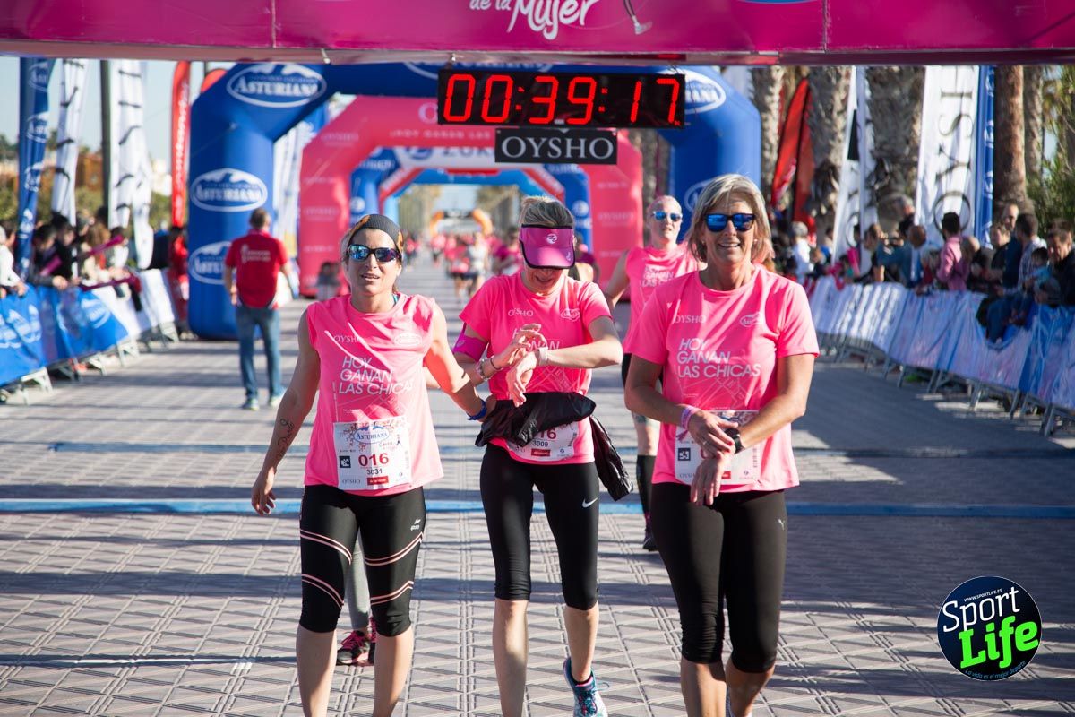 Carrera de la mujer Valencia 2018_meta1
