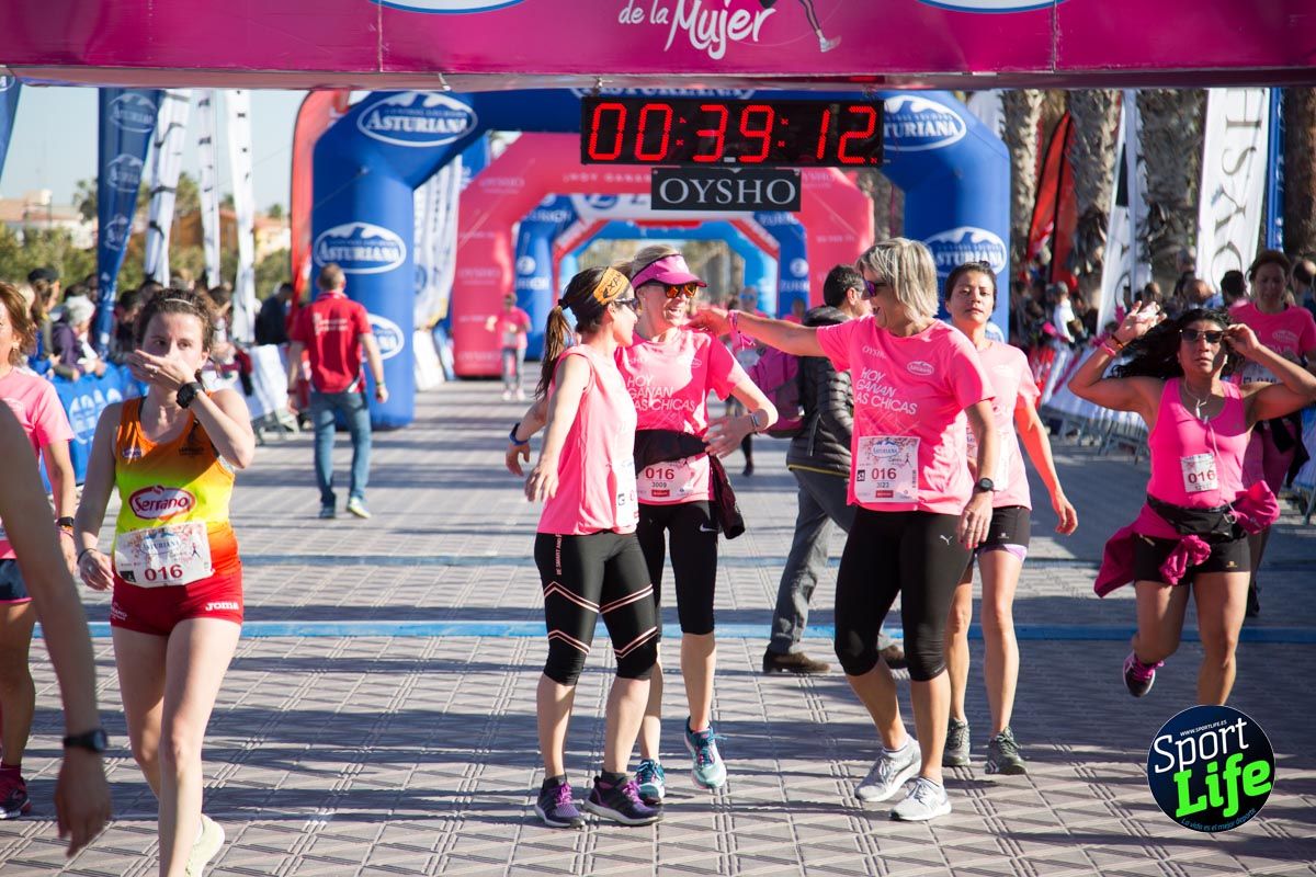 Carrera de la mujer Valencia 2018_meta1