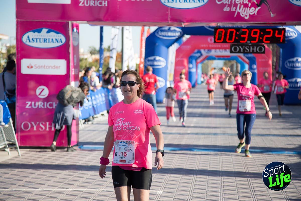 Carrera de la mujer Valencia 2018_meta1