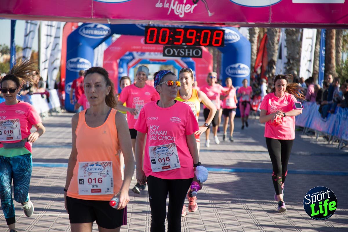 Carrera de la mujer Valencia 2018_meta1