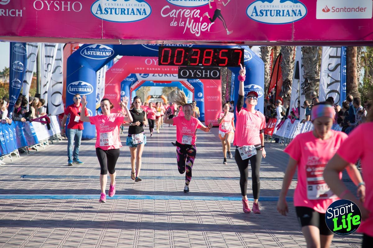 Carrera de la mujer Valencia 2018_meta1