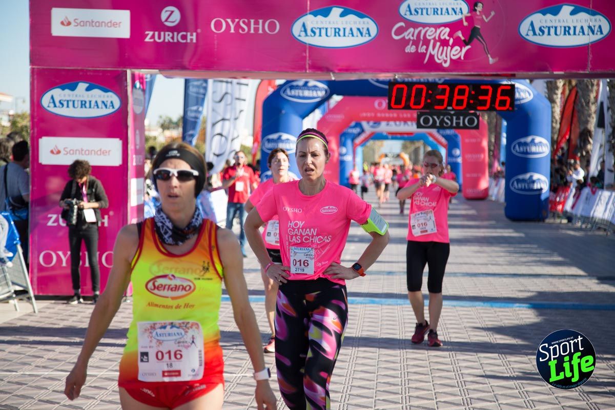 Carrera de la mujer Valencia 2018_meta1