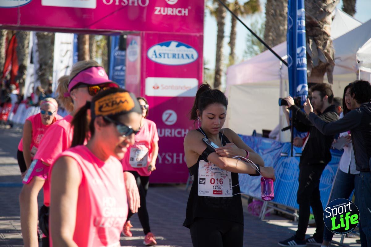 Carrera de la mujer Valencia 2018_meta1