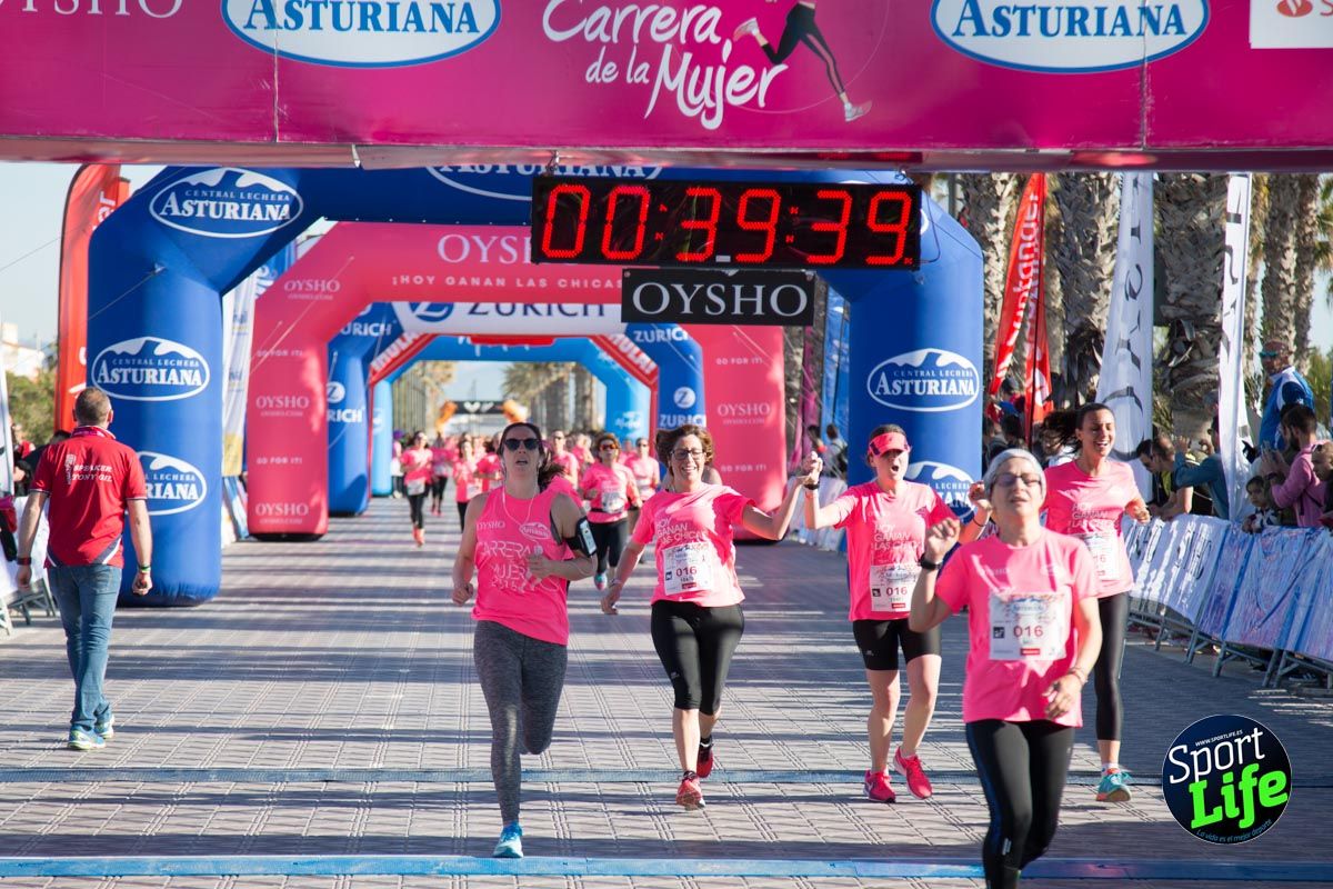 Carrera de la mujer Valencia 2018_meta1