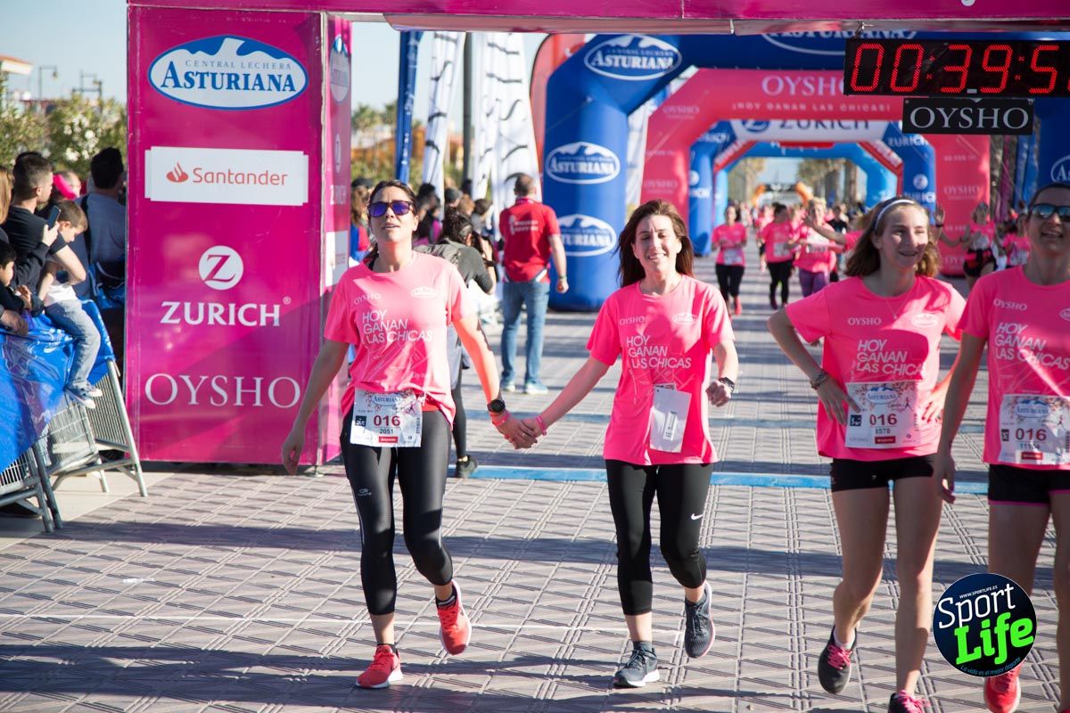 Carrera de la mujer Valencia 2018_meta1