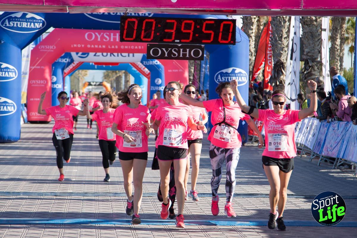 Carrera de la mujer Valencia 2018_meta1