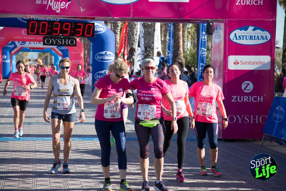Carrera de la mujer Valencia 2018_meta1