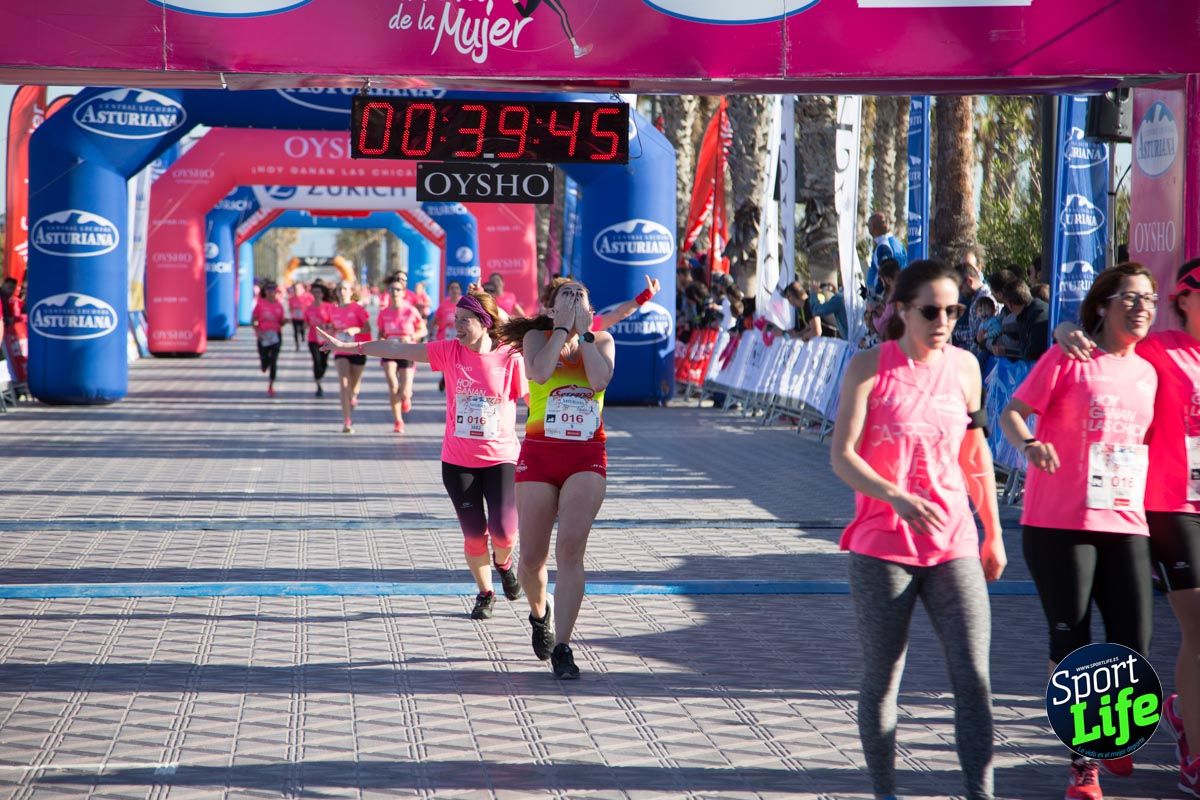 Carrera de la mujer Valencia 2018_meta1