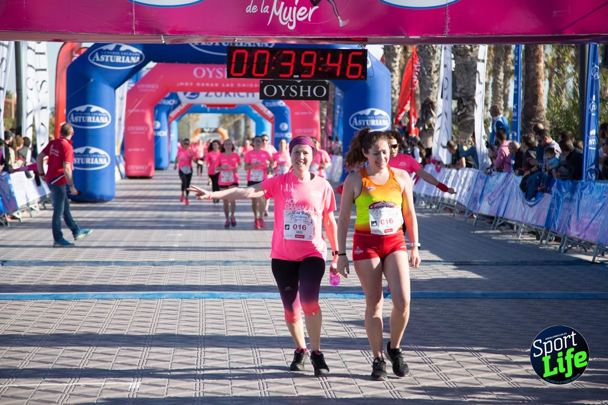 Carrera de la mujer Valencia 2018_meta1