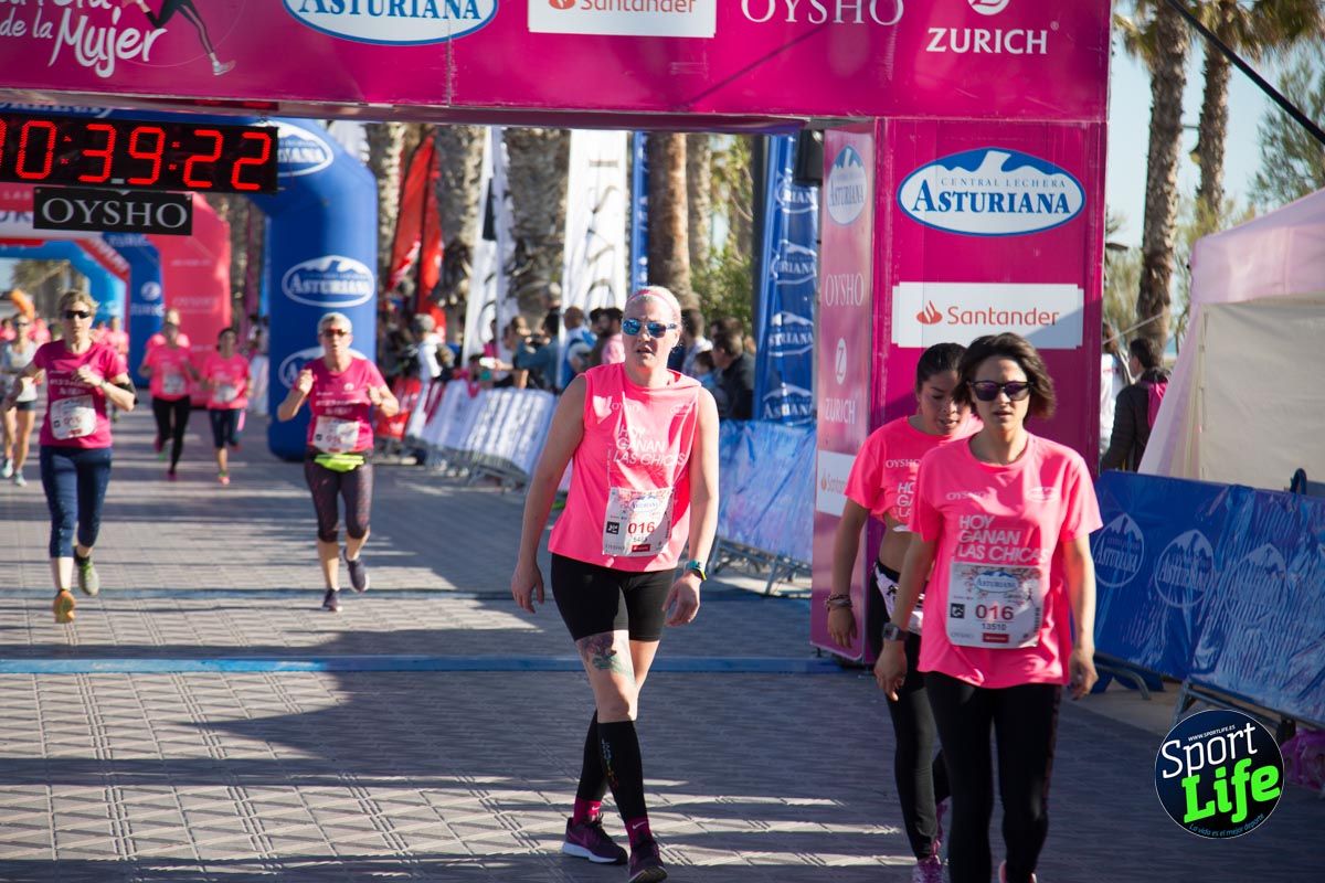 Carrera de la mujer Valencia 2018_meta1