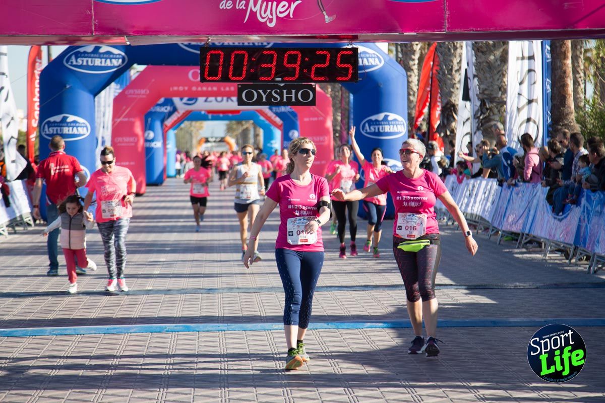 Carrera de la mujer Valencia 2018_meta1
