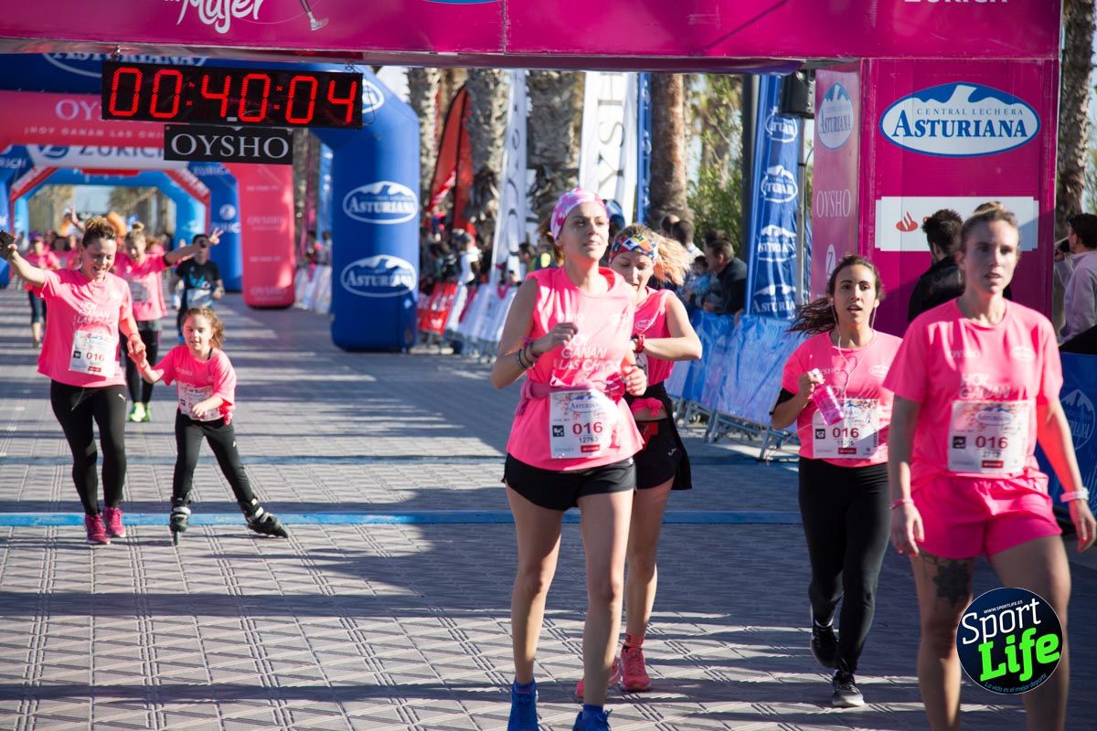 Carrera de la mujer Valencia 2018_meta1