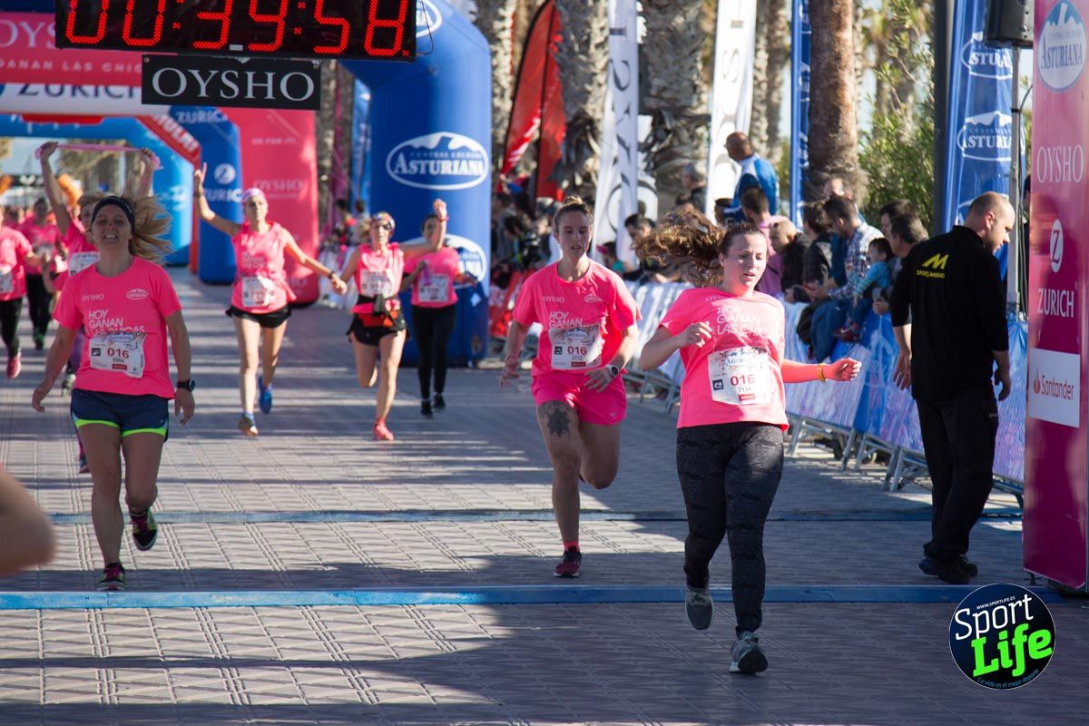 Carrera de la mujer Valencia 2018_meta1