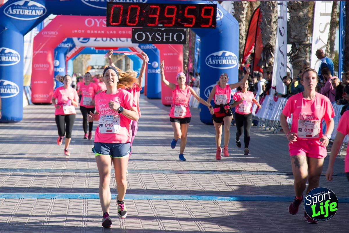 Carrera de la mujer Valencia 2018_meta1