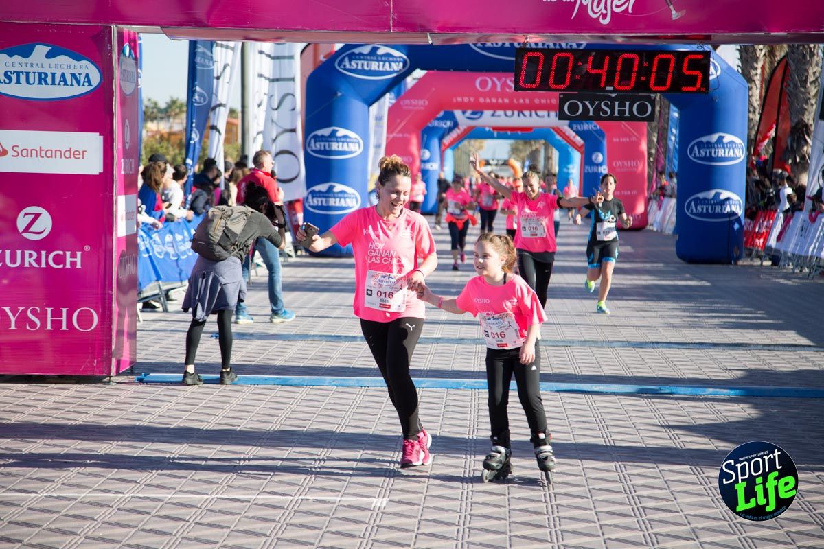 Carrera de la mujer Valencia 2018_meta1