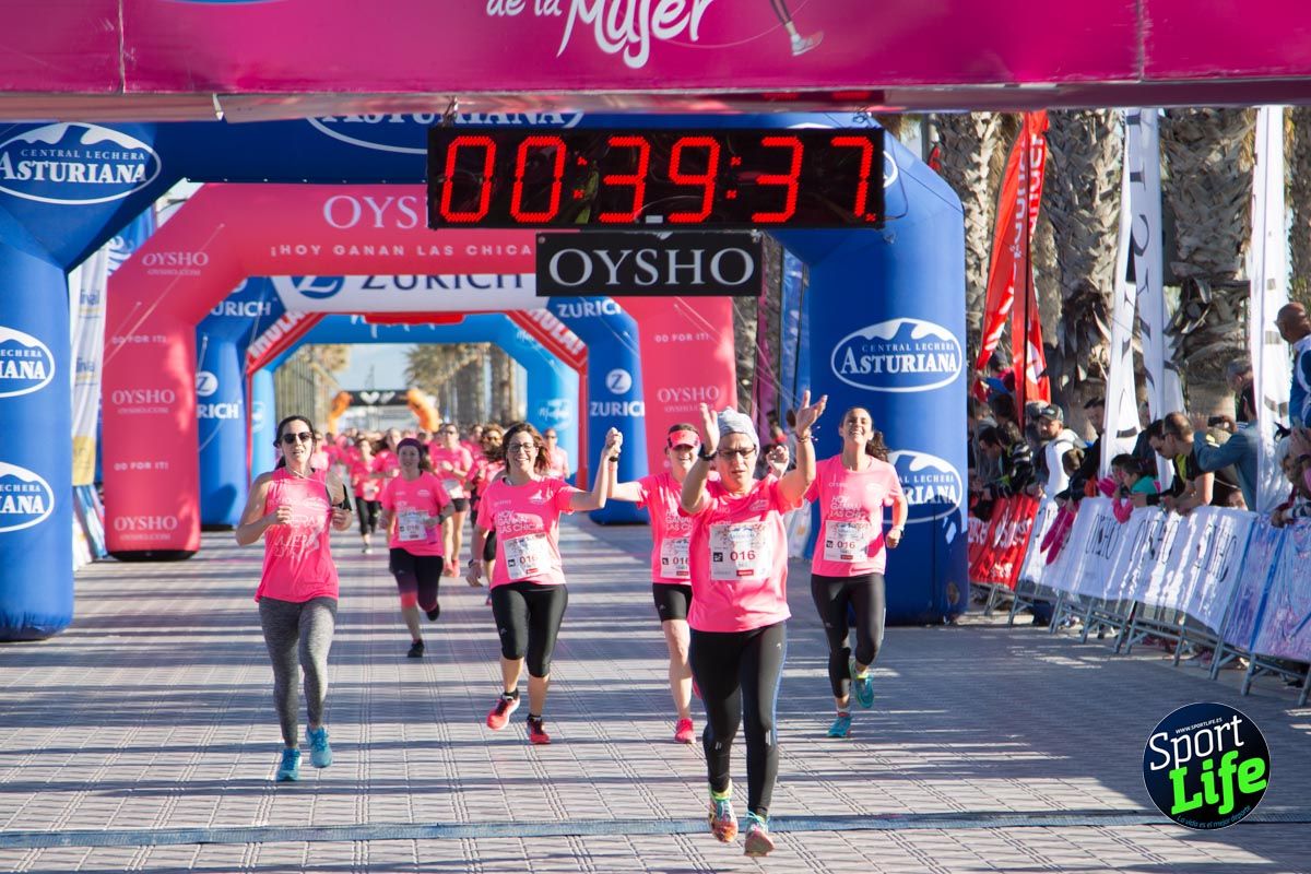 Carrera de la mujer Valencia 2018_meta1
