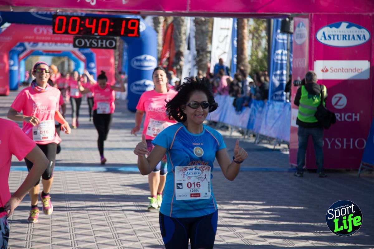 Carrera de la mujer Valencia 2018_meta1