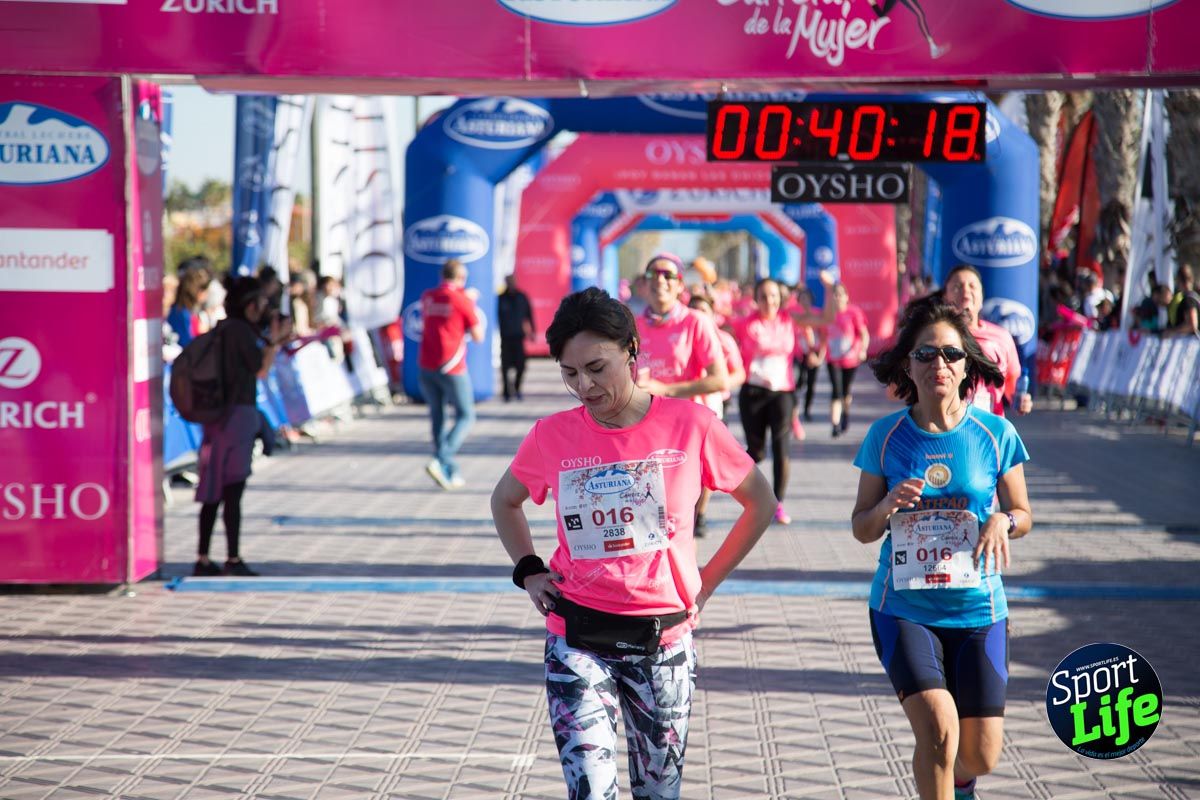 Carrera de la mujer Valencia 2018_meta1
