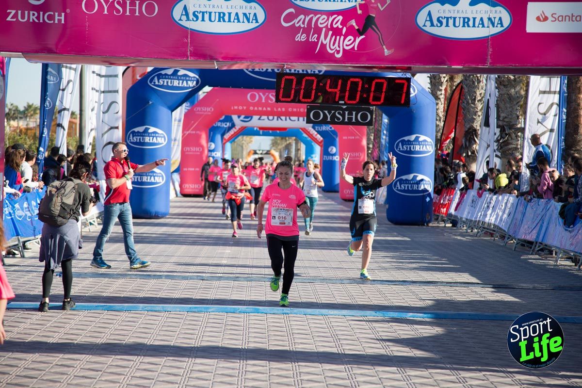Carrera de la mujer Valencia 2018_meta1