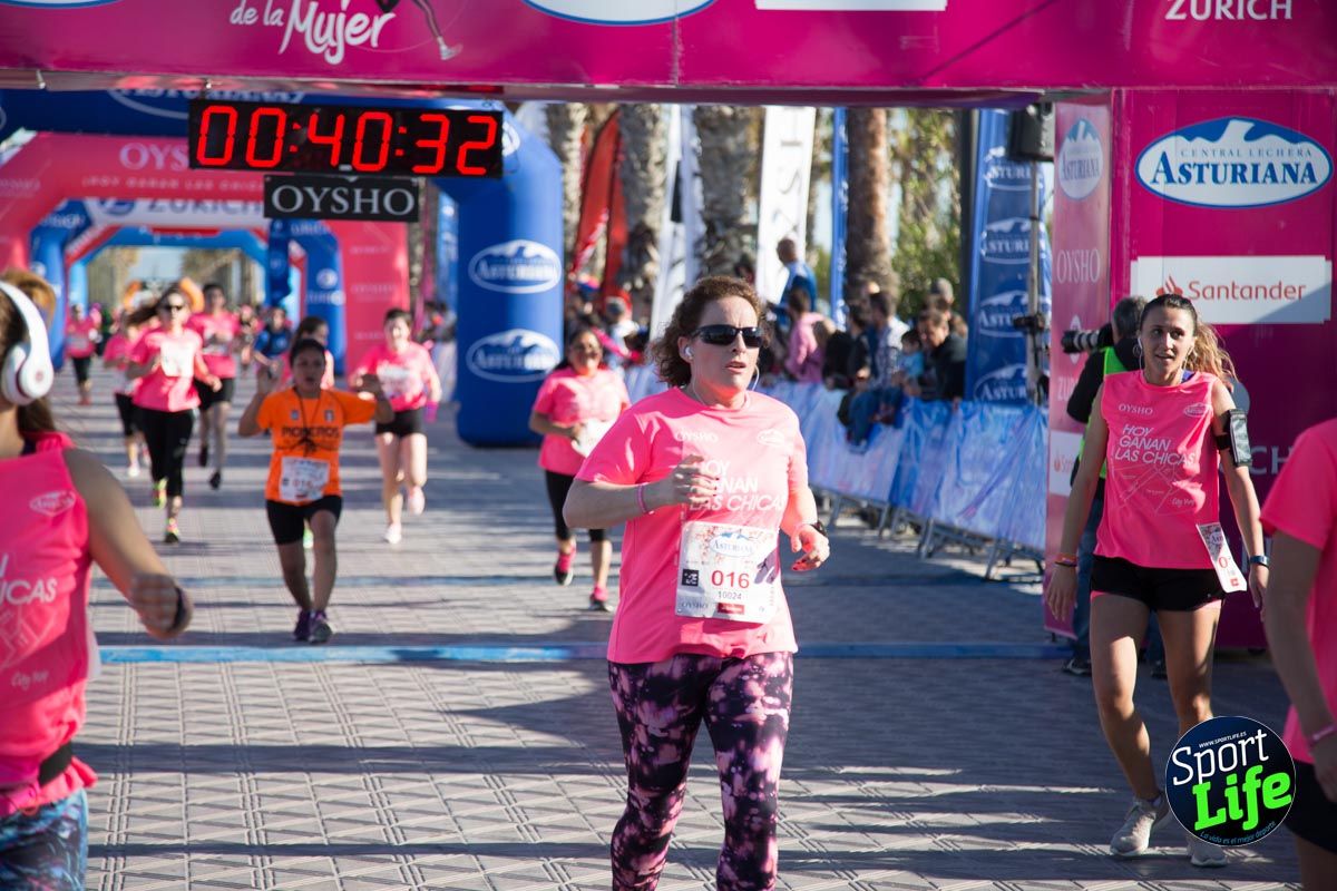 Carrera de la mujer Valencia 2018_meta1
