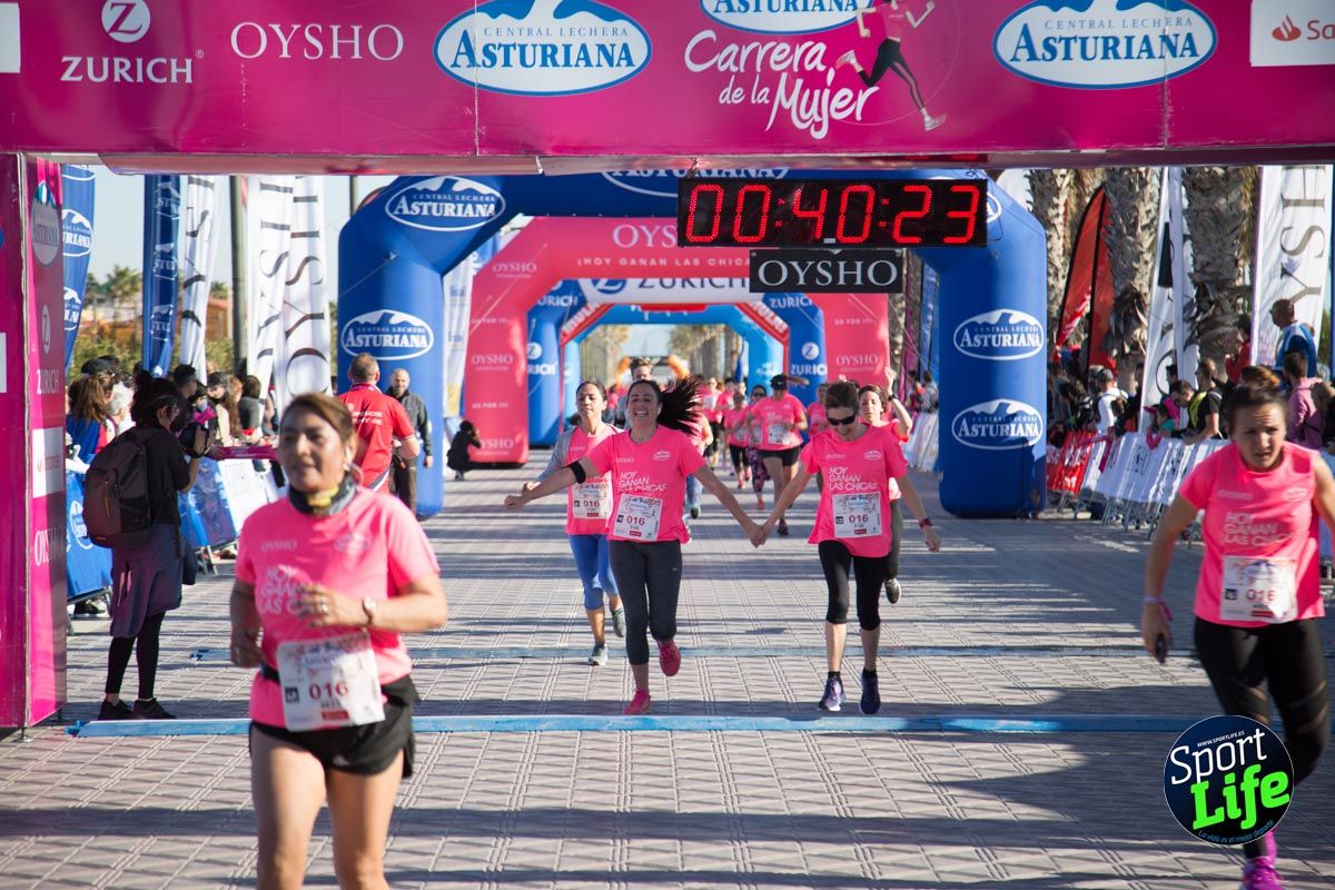 Carrera de la mujer Valencia 2018_meta1