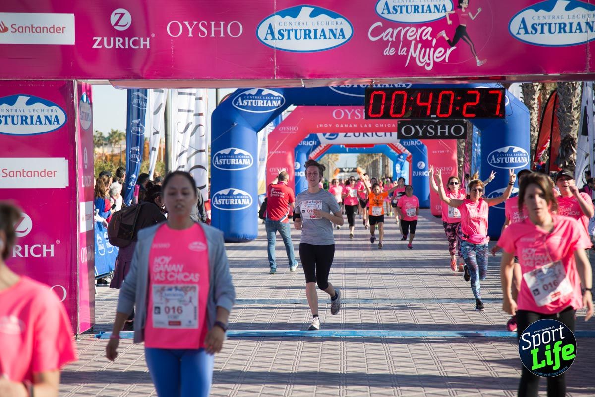 Carrera de la mujer Valencia 2018_meta1