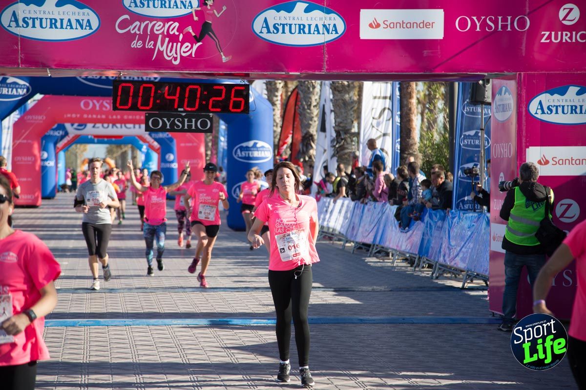Carrera de la mujer Valencia 2018_meta1