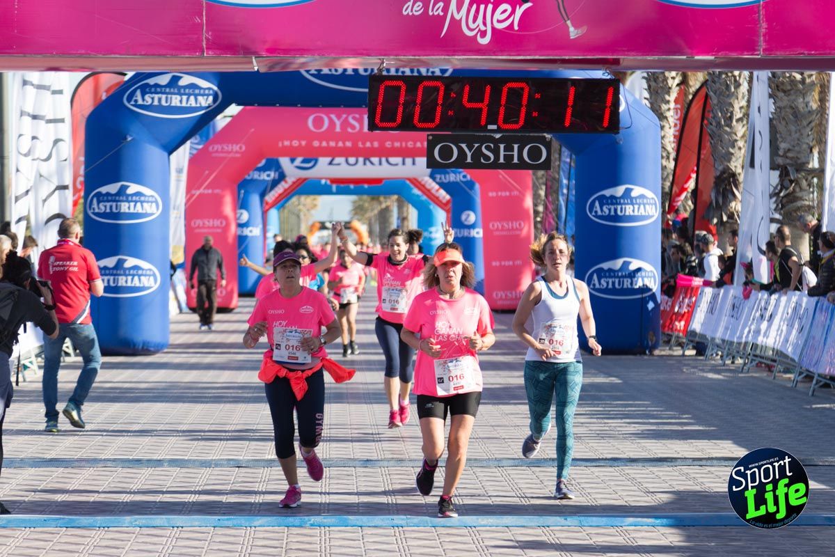 Carrera de la mujer Valencia 2018_meta1