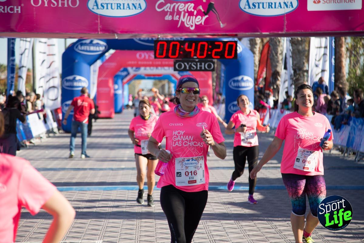 Carrera de la mujer Valencia 2018_meta1