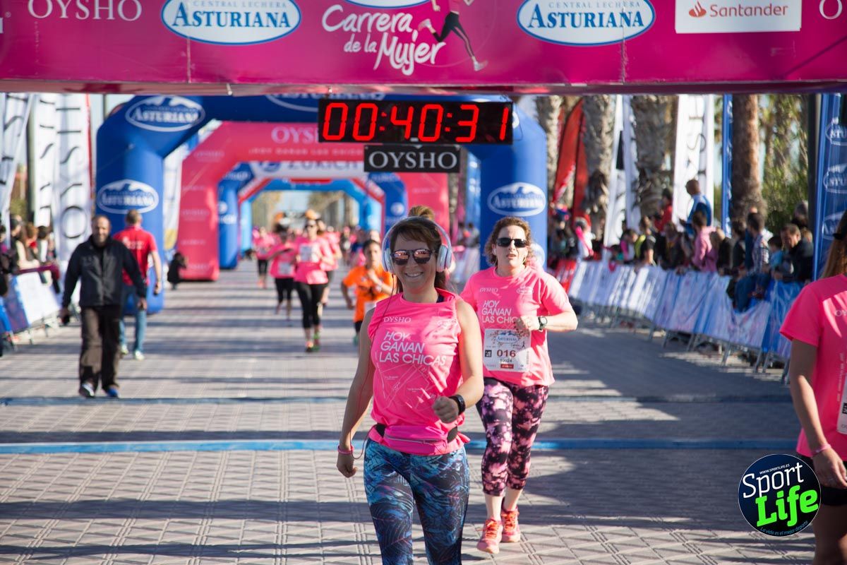 Carrera de la mujer Valencia 2018_meta1