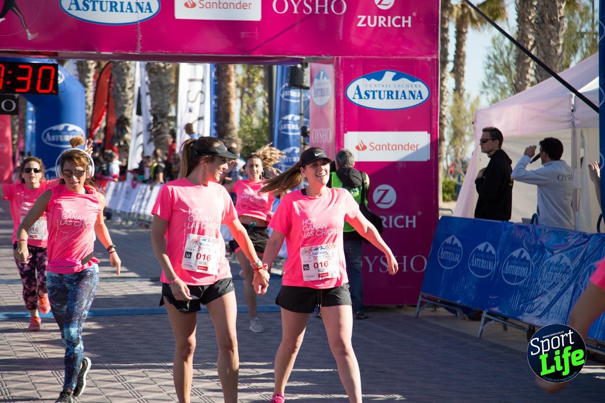 Carrera de la mujer Valencia 2018_meta1