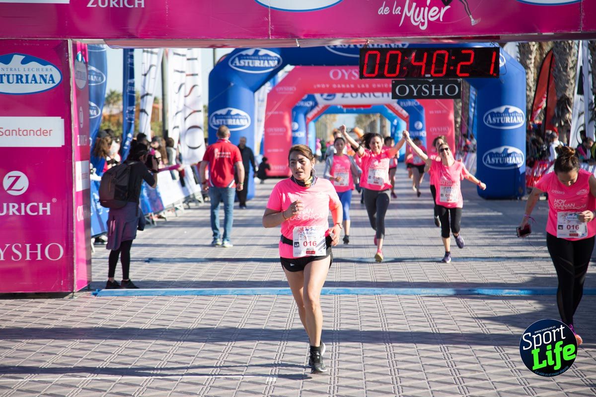 Carrera de la mujer Valencia 2018_meta1