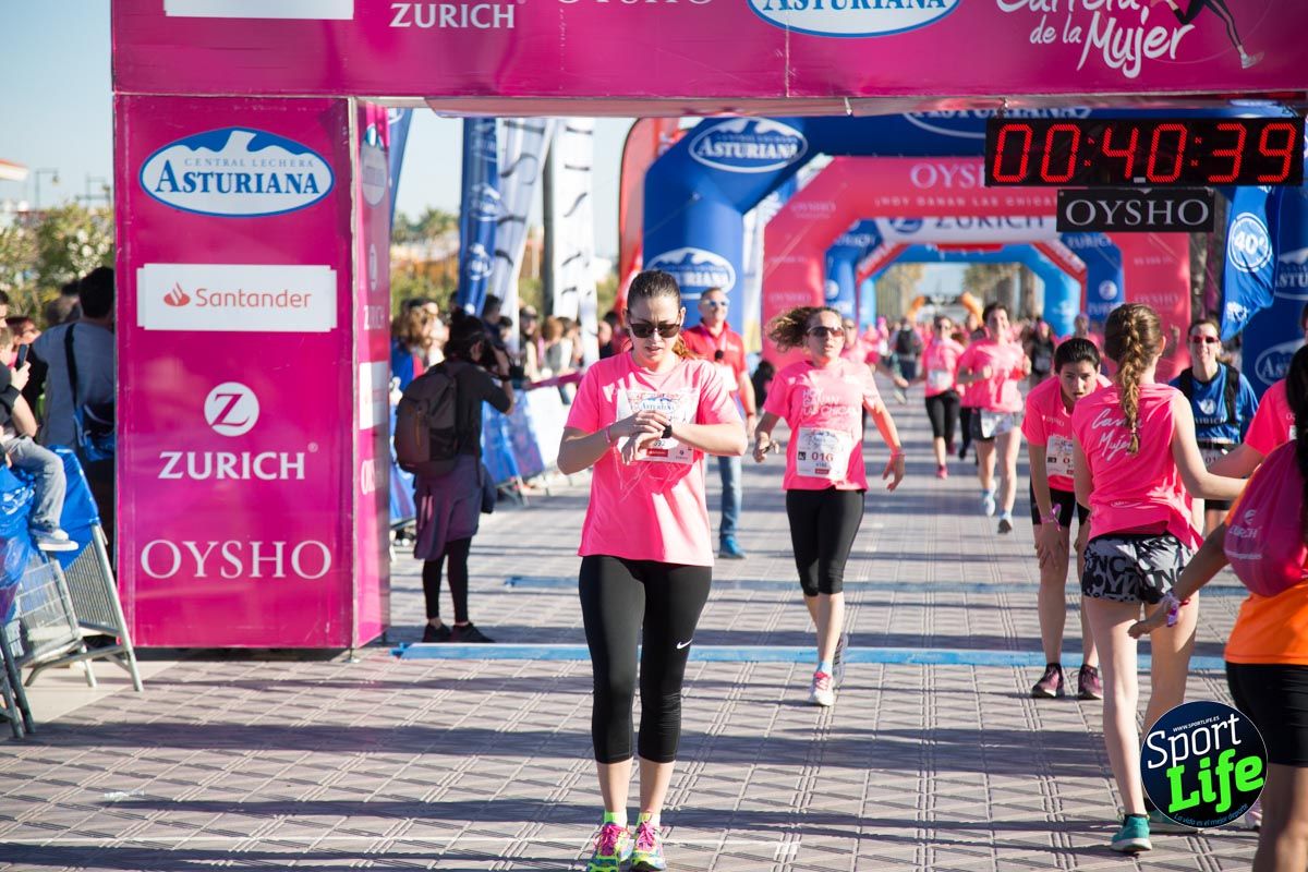 Carrera de la mujer Valencia 2018_meta1
