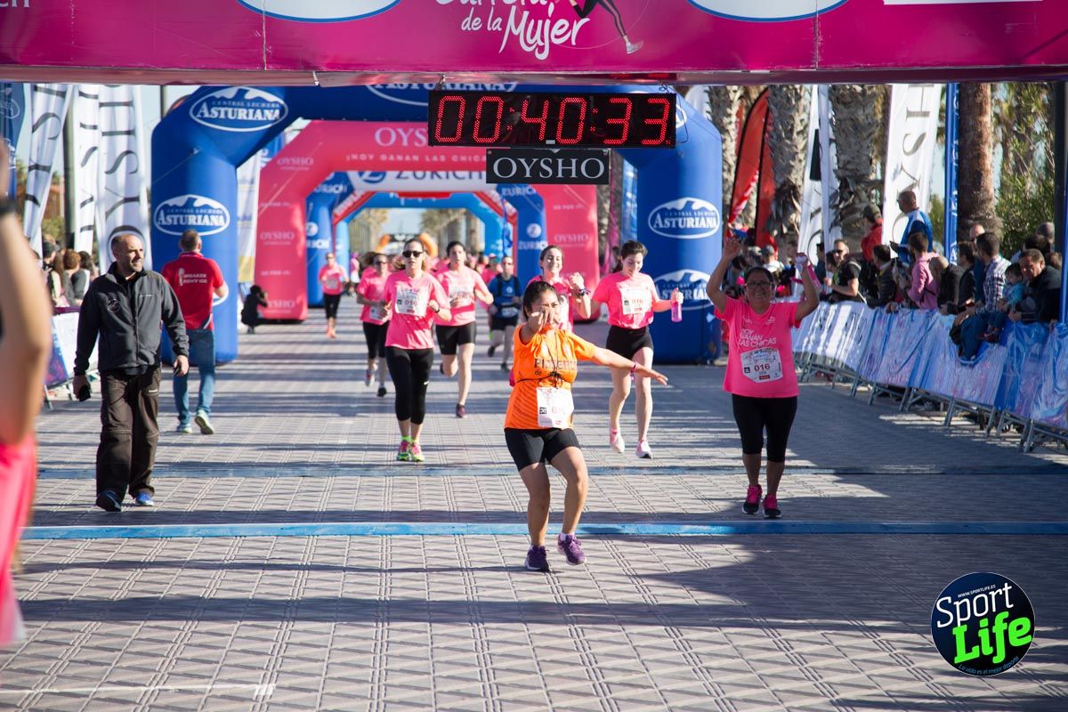 Carrera de la mujer Valencia 2018_meta1