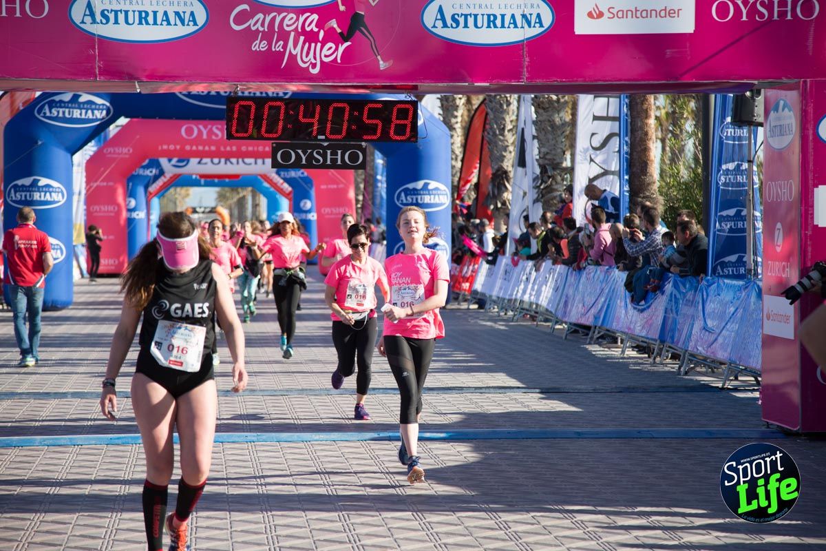 Carrera de la mujer Valencia 2018_meta1