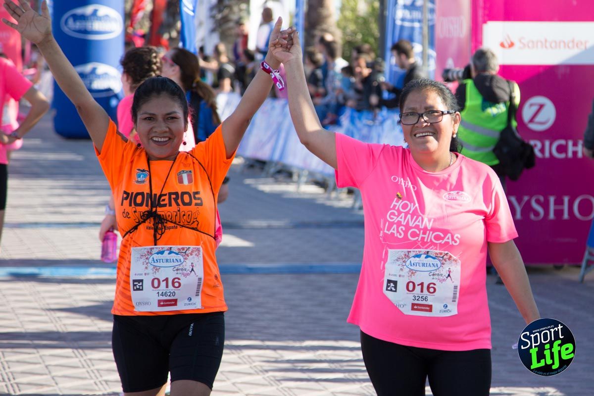 Carrera de la mujer Valencia 2018_meta1