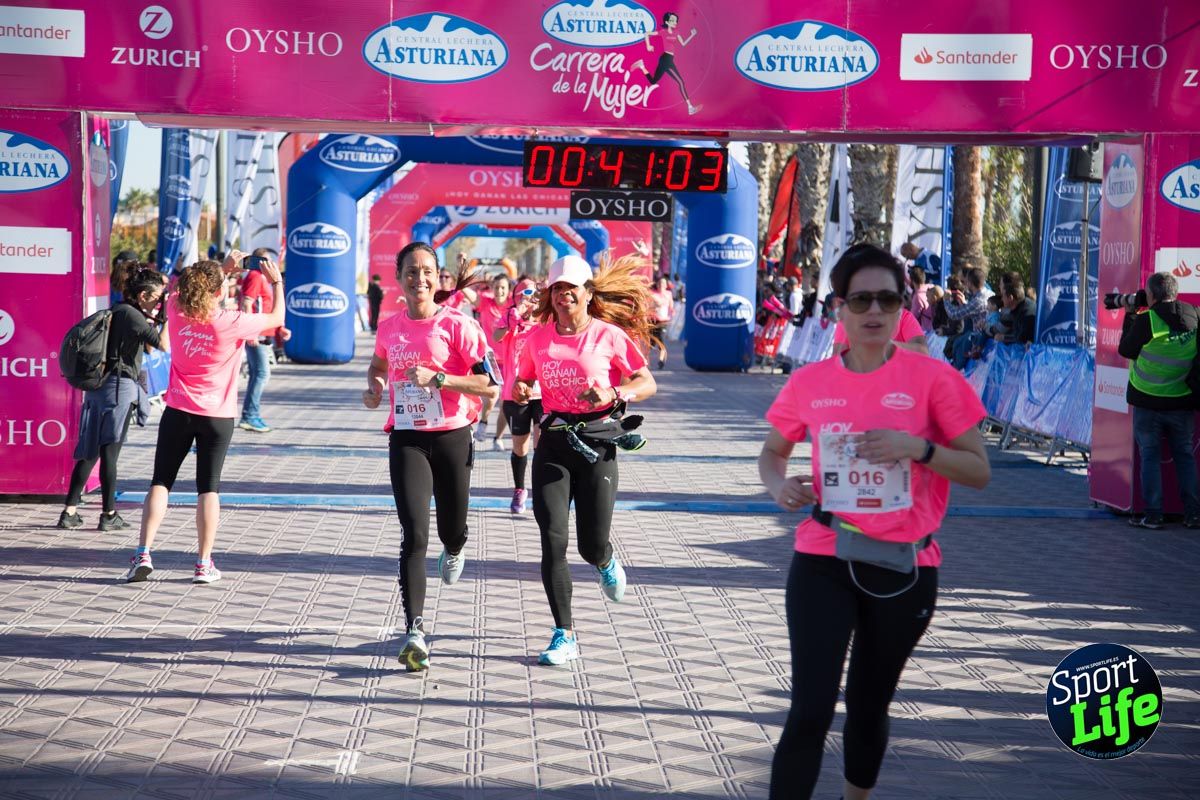 Carrera de la mujer Valencia 2018_meta1
