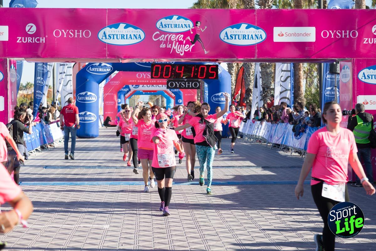 Carrera de la mujer Valencia 2018_meta1