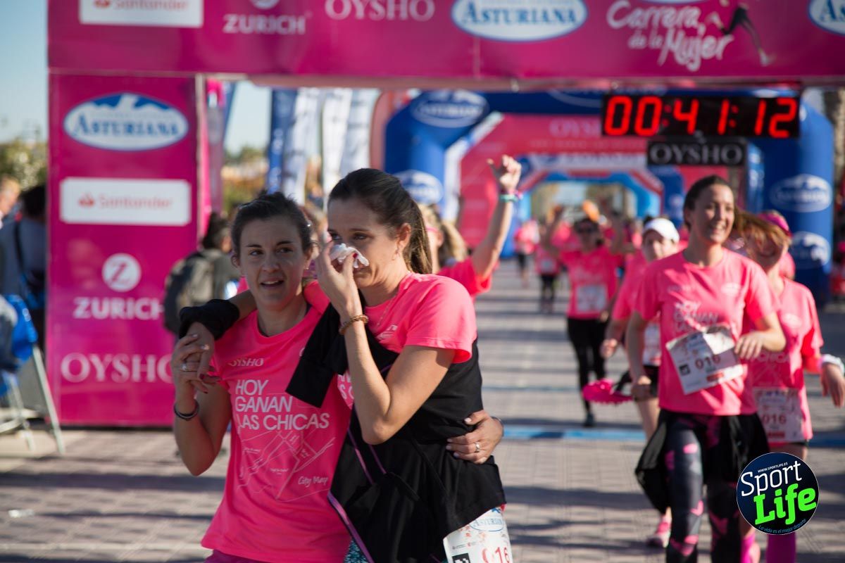 Carrera de la mujer Valencia 2018_meta1