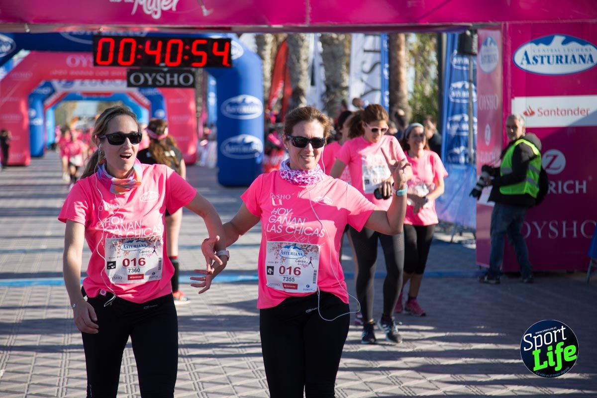 Carrera de la mujer Valencia 2018_meta1